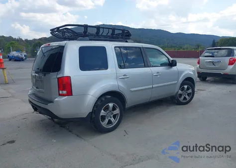 2012 Honda Pilot Ex-L from USA, damaged, VIN 5FNYF3H62CB022096